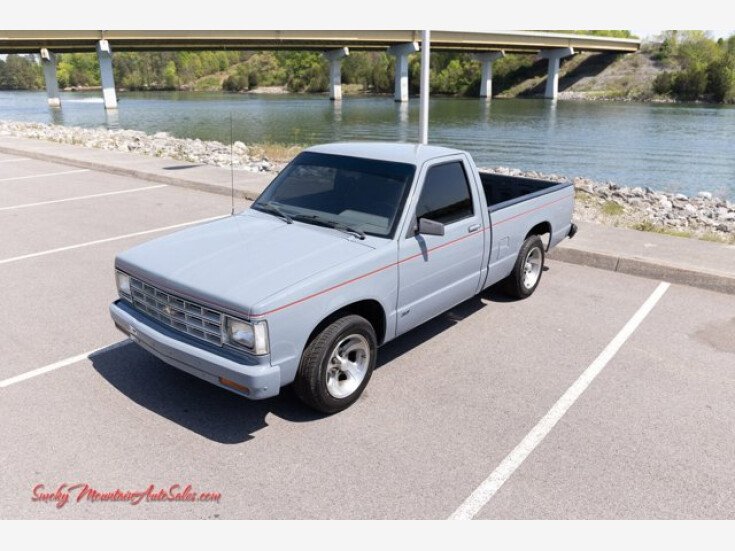 Thumbnail Photo undefined for 1987 Chevrolet S10 Pickup 2WD Regular Cab